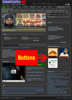 Ads Sample IslamicLyrics.net Ads Sample